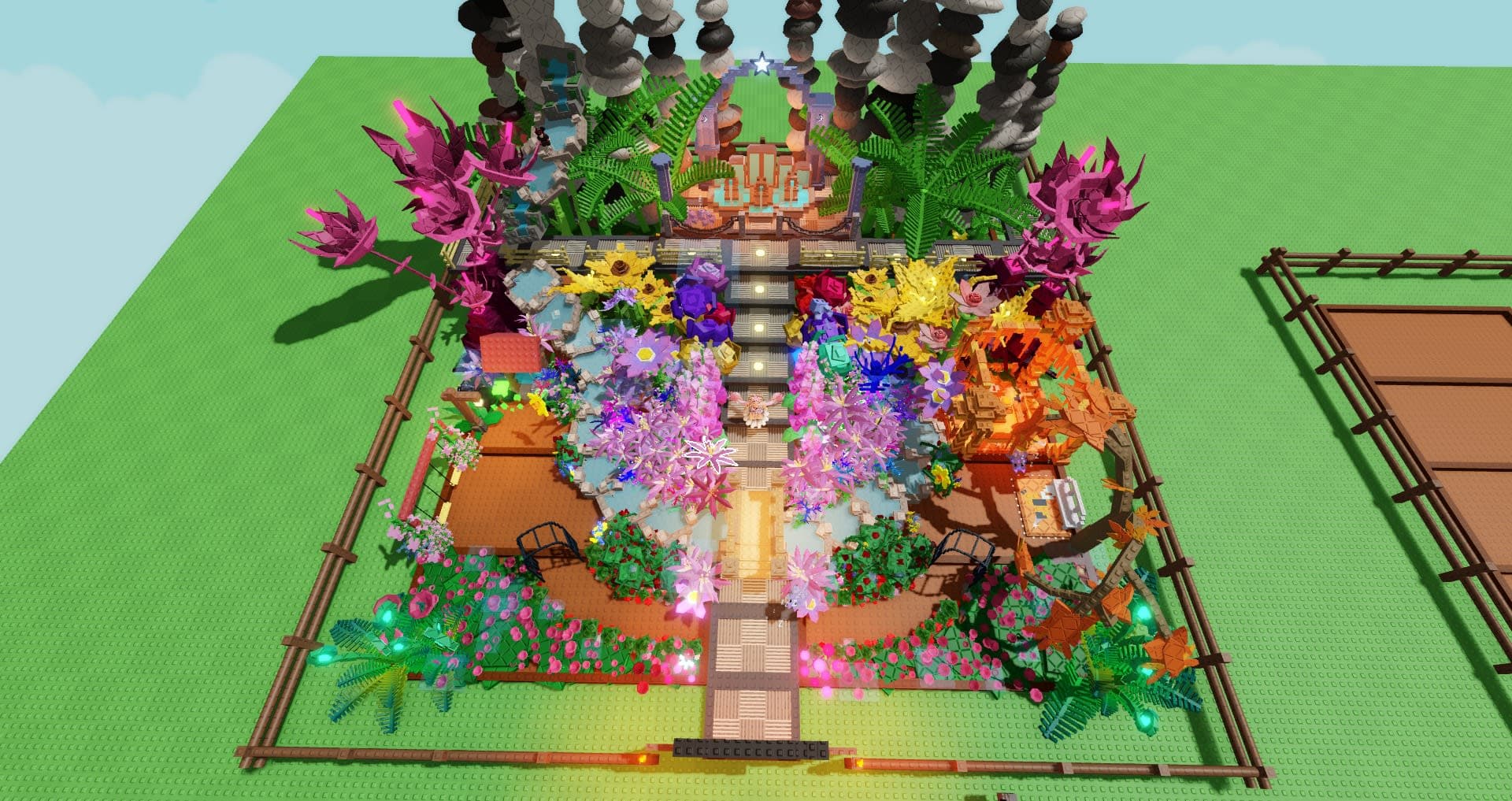 Flower Castle